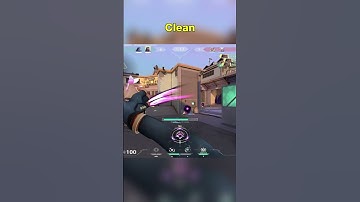 Clean Ace  #valorant #clips#gaming #shorts