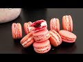 Strawberry French Macarons | No-Fail Recipe