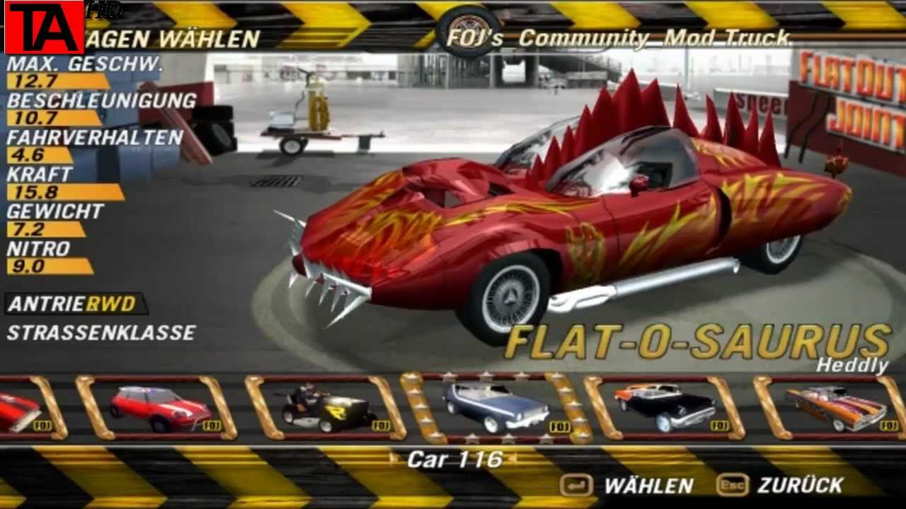 Скачать моды на flatout 2