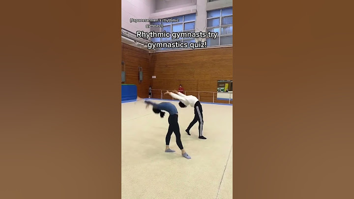 Gymnastics Quiz! #shorts