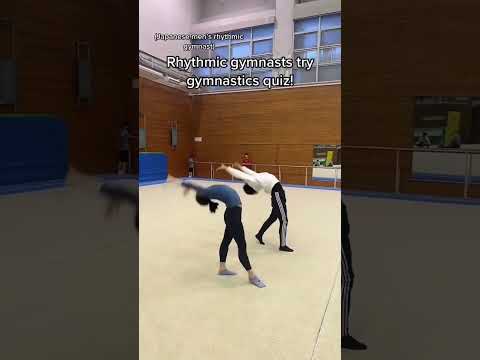 Video: Hvem stave til gymnast?