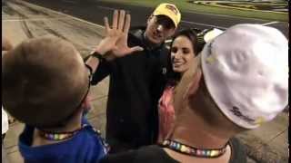 My Wish: NASCAR's Kyle Busch Meets Kyle