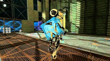 Portal 2 coop map - Abandoned Chambers Part 2