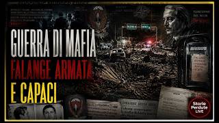 Guerra di Mafia, Falange Armata e Capaci