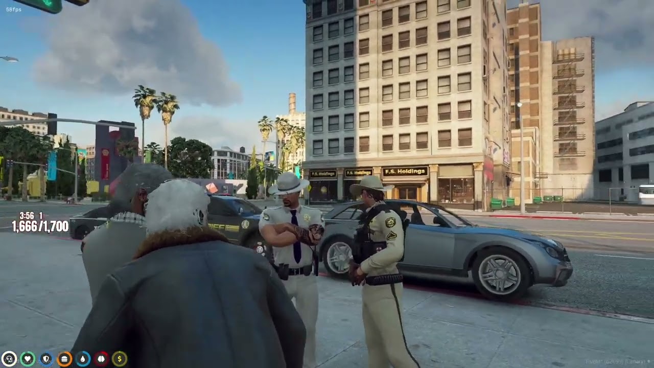 Underwood Meets Mandem Grandparents + Mandem BREAK Crystal during Chase | Mandem | GTA 5 RP Nopixel