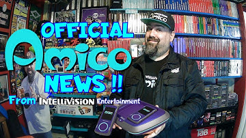 OFFICIAL INTELLIVISION AMICO NEWS!! Update!