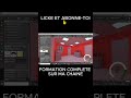 Rendu 3D du batiment dans Dialux