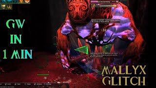 Guild Wars in 1 minute - Mallyx glitch #Shorts