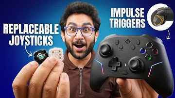 The Most Feature Loaded & Premium Gaming Controller - Cosmic Byte Starforge