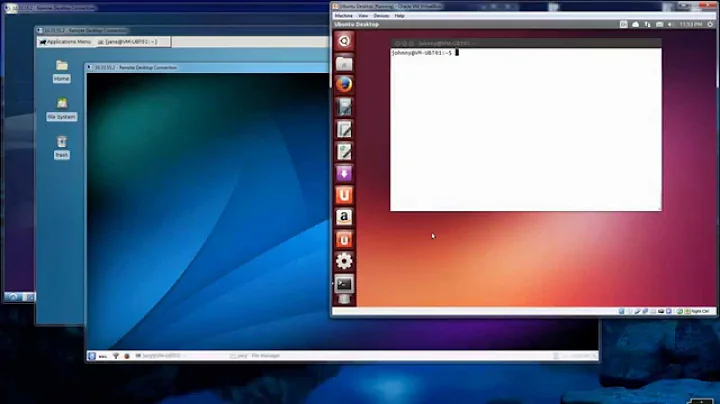 Ubuntu - How To install XRDP KDE Lubuntu Xubuntu Xfce4 Remote Desktop Environments