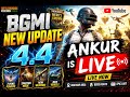 🔥 BGMI 4.4 UPDATE LIVE 🔥 NEW MODE + NEW POWERS + INSANE GAMEPLAY 😈 #BGMI #BGMIUpdate#BGMILive