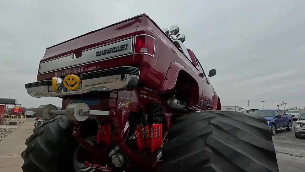 Visited the Monster Truck Museum and found a toy show