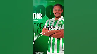 🚨 OFICIAL: Vitor Roque se marcha cedido al Betis🚨 #betisbalompie #realbetis #vitorroque #fcbarcelona thumbnail