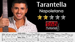 Tarantella Napoletana | Classical Guitar Tutorial + Sheet & Tab