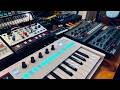 Korg Volca Bass, Roland JX-08, JD-08, Arturia Keystep Pro / Gold - Rando Jams #1