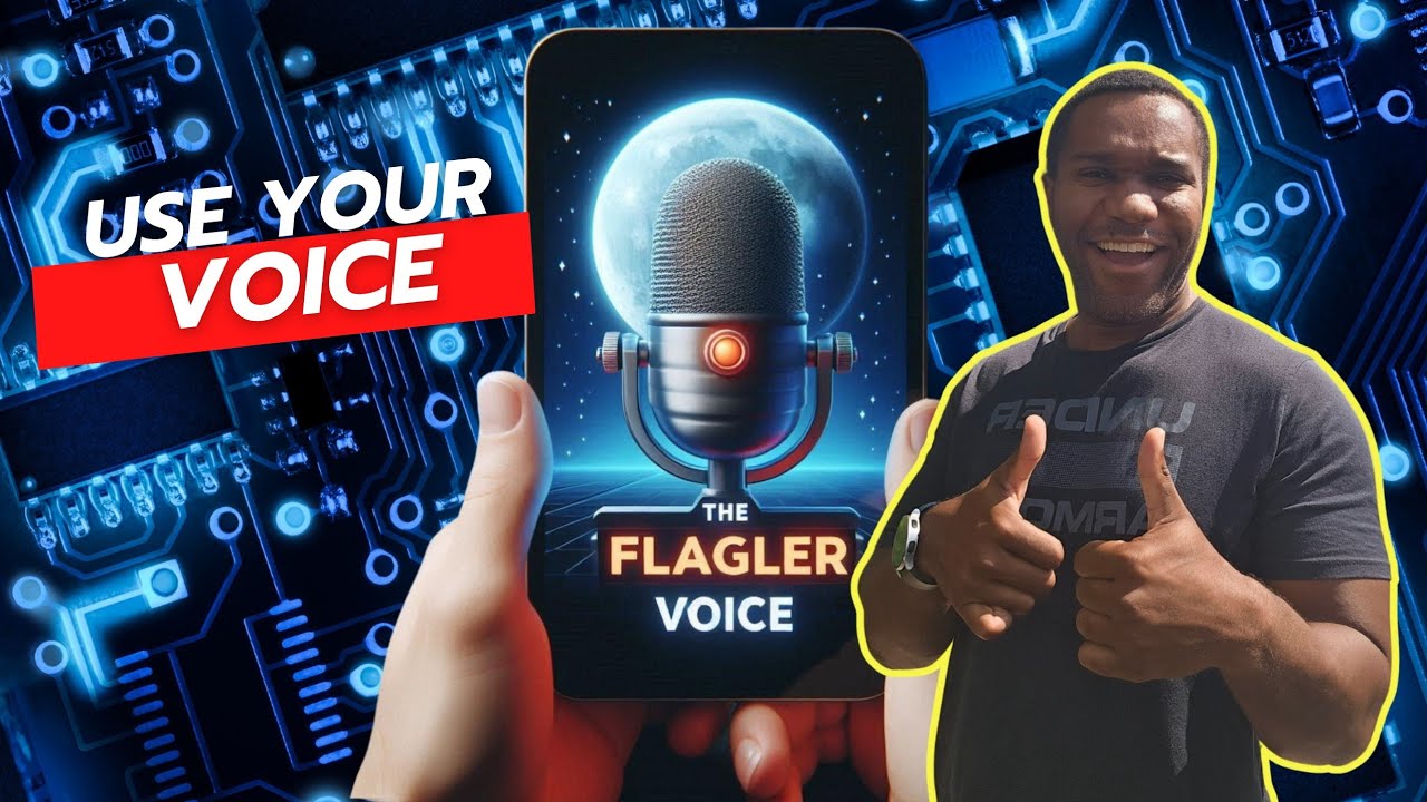 Get Your Voice Heard Come to Flagler Voice Podcast Studio - YouTube