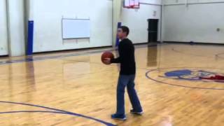 Hook shot 3pointer