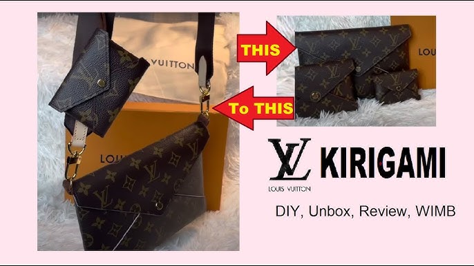 Louis Vuitton Kirigami Monogram Pochette Clutch Bag Chain Insert – AE  Deluxe LLC®