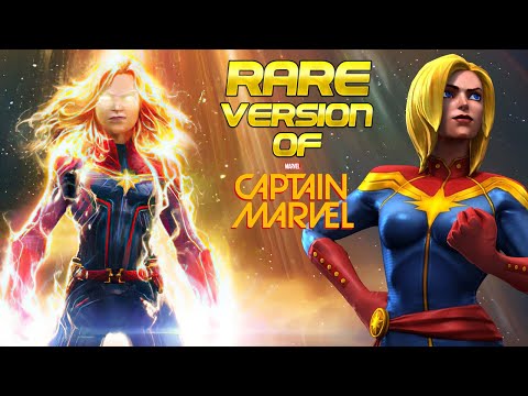 Captain Marvel Original 2014 Version That We Could Of Had 