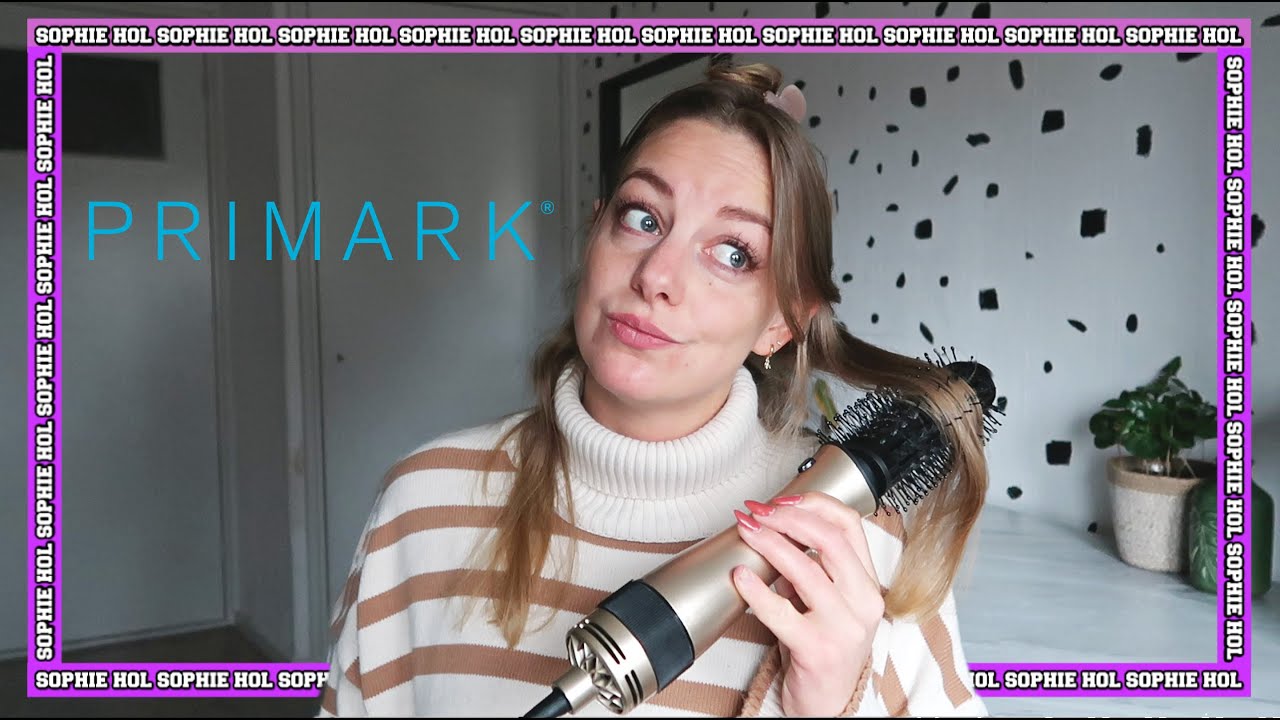 PRIMARK HOT AIR BRUSH TESTEN👩🏼💞 REVLON DUPE Sophie Hol 2021 YouTube