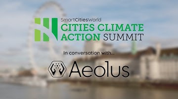 Cities Climate Action Summit 2025: Meet the exhibitor – Aeolus Labs