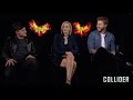 Watch Jennifer Lawrence, Josh Hutcherson and Liam Hemsworth Play “Save or Kill”