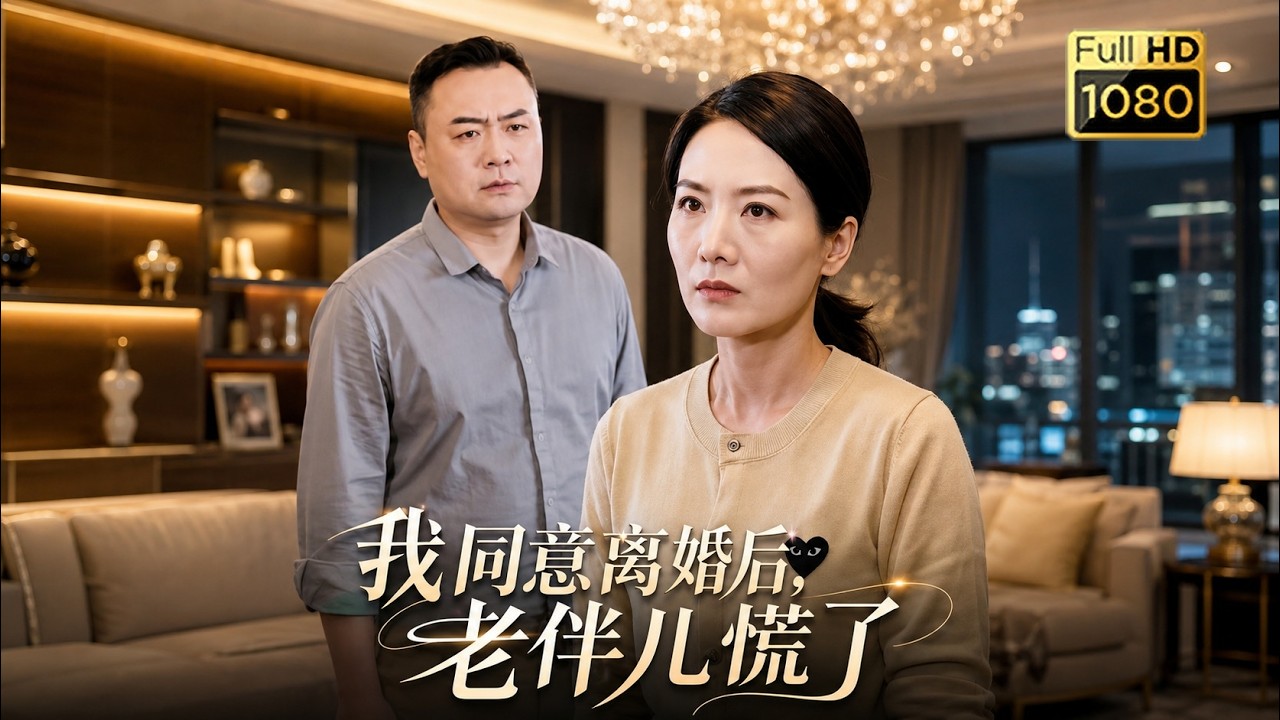 我同意離婚後，老伴兒慌了