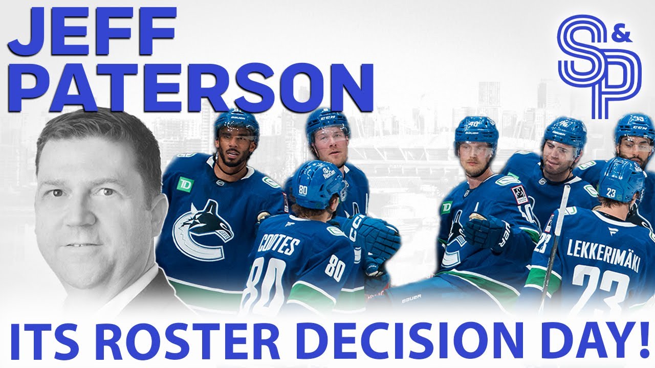 Jeff Paterson: Roster choices have been made. Who's starting on opening night?