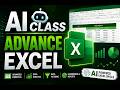 AI Advanced Excel Course in Hindi | Learn Excel with AI Tools, Dashboards, Formulas & Data Analysis