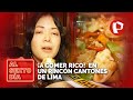 ¡A comer rico!  En un rincón cantonés en Lima