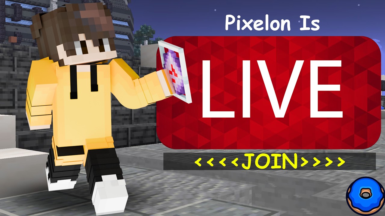 DonutSMP Live | Rating Base 2m per base | Loot drop at 30 sub