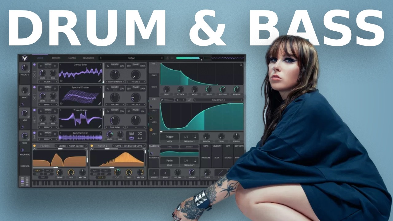 Te enseño a hacer DRUM & BASS como un PRO