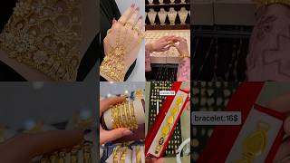 Beautiful modern jewellery ❤️ #arabic #goldjewellery