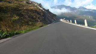 The Furka Pass, Switzerland