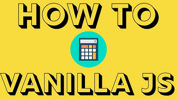 HOW TO BUILD A CALCULATOR IN VANILLA JS #3 | HTML CSS JAVASCRIPT PROJECT | DONE BY A BEGINNER