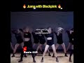 Very attractive Jump Blackpink 🔥💯❤️ #black