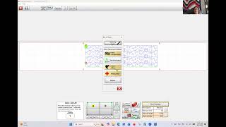 QCT 6 Pro with Gold :Simulate Pattern Eclipse