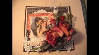 Mon Amour Romantic Cards