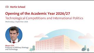 Opening of the Academic Year 2026/27