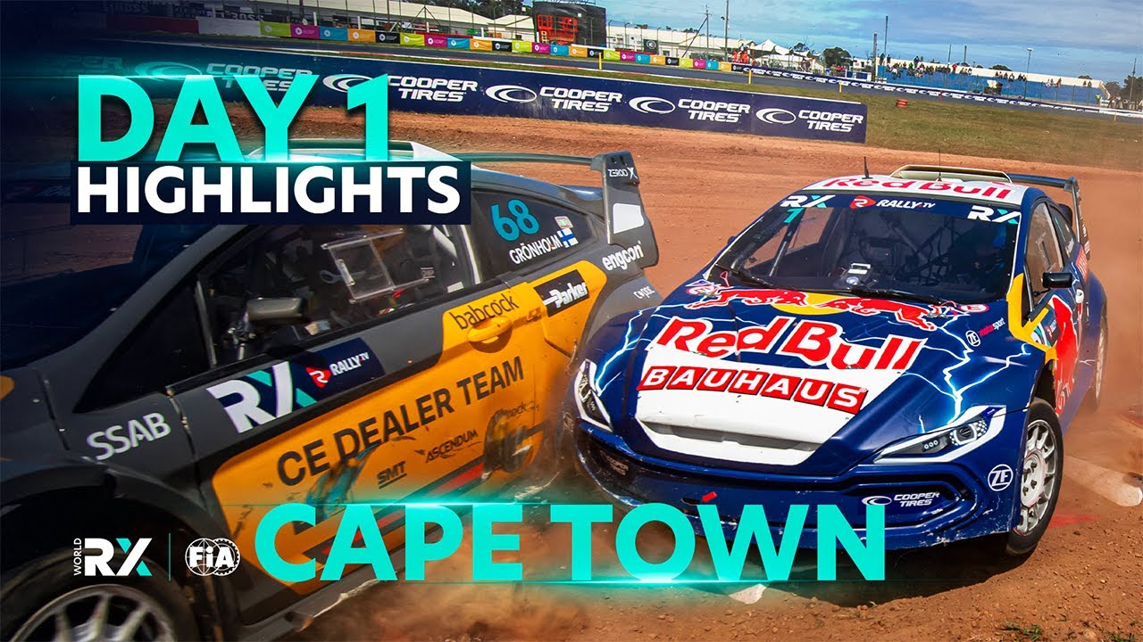 Day 1 Highlights | World RX of South Africa 2023