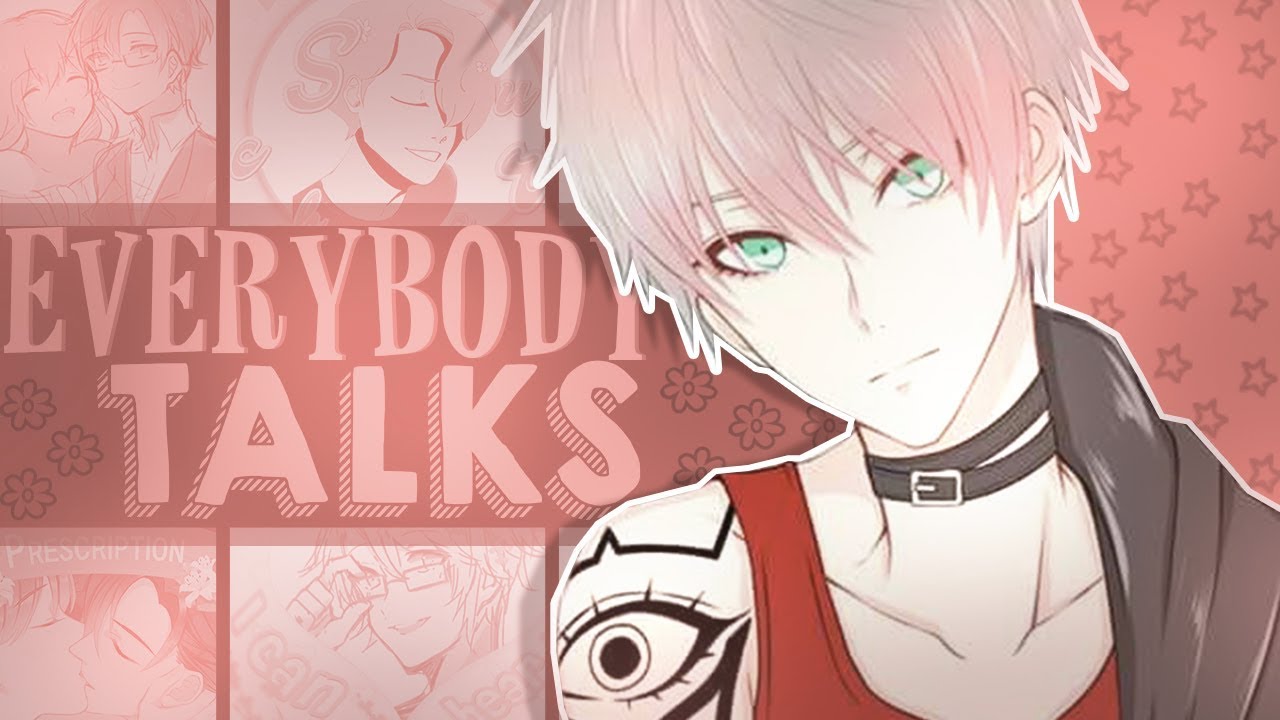 {M•P} ｢SMS｣ [Mystic Messenger] Everybody Talks (THANKS FOR 10K+ SUBS!)