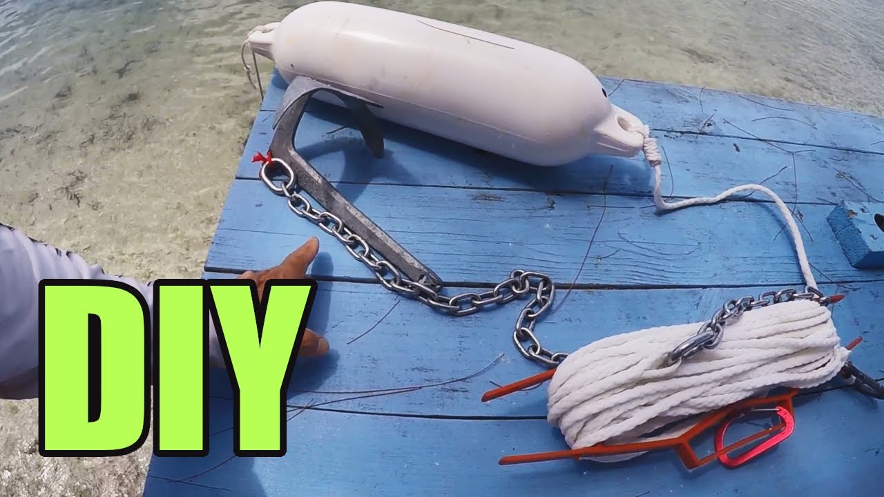 No Holes Kayak Anchor DIY, How To Use The Quick Release Anchoring System,  Old Town 106 Sportsman 
