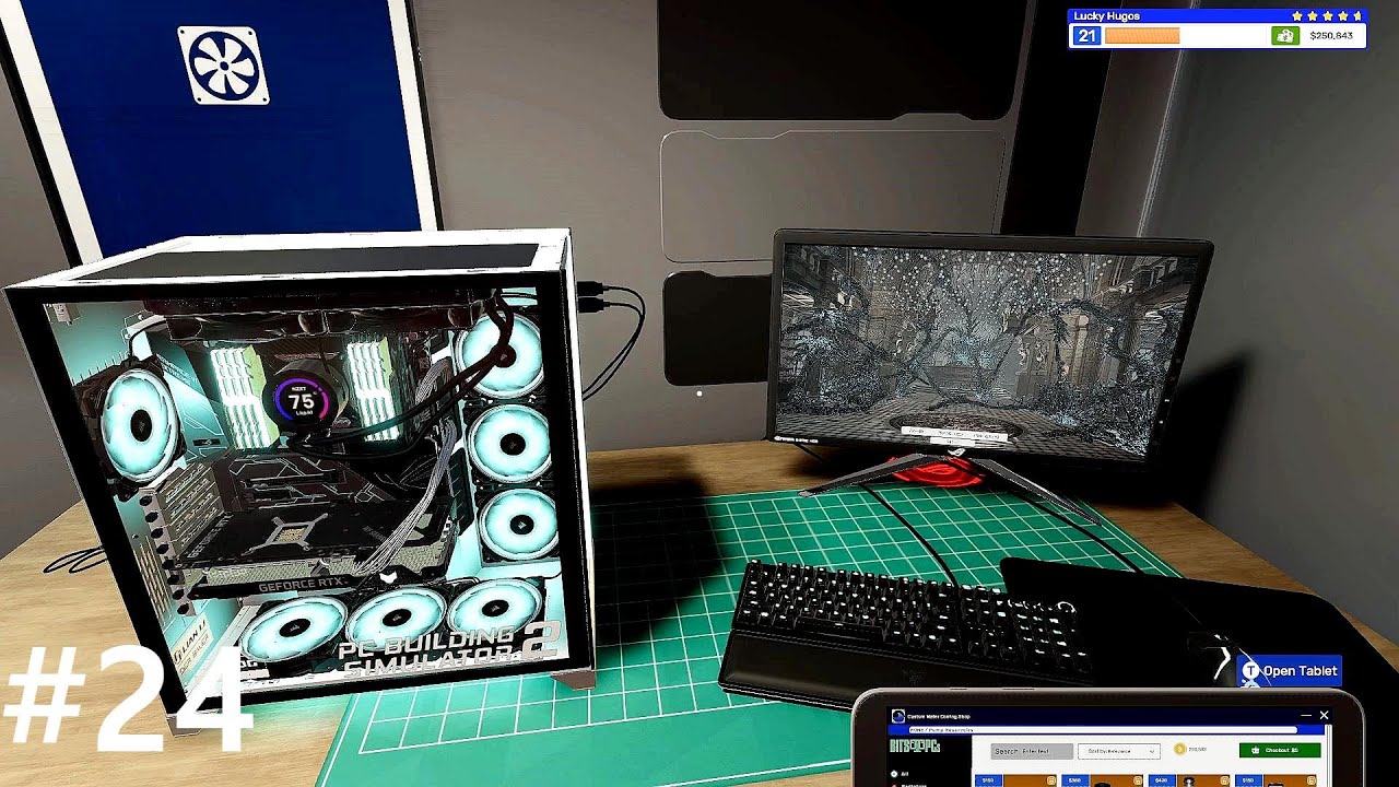 Build Expensive PC In PC Building Simulator 2 PC Building Simulator 2
