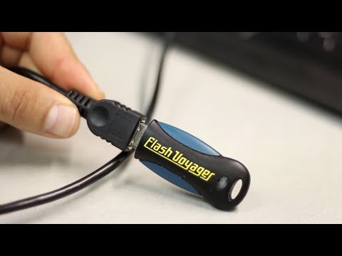वीडियो: USB फ्लैश ड्राइव से डेटा कैसे पुनर्प्राप्त करें जो कंप्यूटर द्वारा पता नहीं लगाया गया है