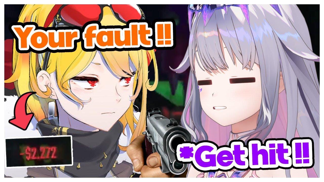 The Moment of Silent When Kaela and Biboo Look At Each Other!!