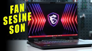 Dizüstü Fan Modu Nasıl Yapılır? Msi Crosshair 17 Hx D14V Rehberi