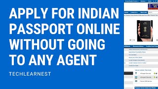 Quick steps to apply for Indian passport online | passportindia.gov screenshot 2
