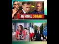 Why Macron Skipped Ghana’s Reparations Summit—And What His Explanation Really Revealed