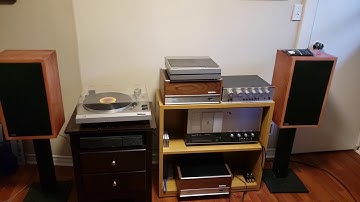 Technics SL-10 Quartz Turntable Post Tune-up