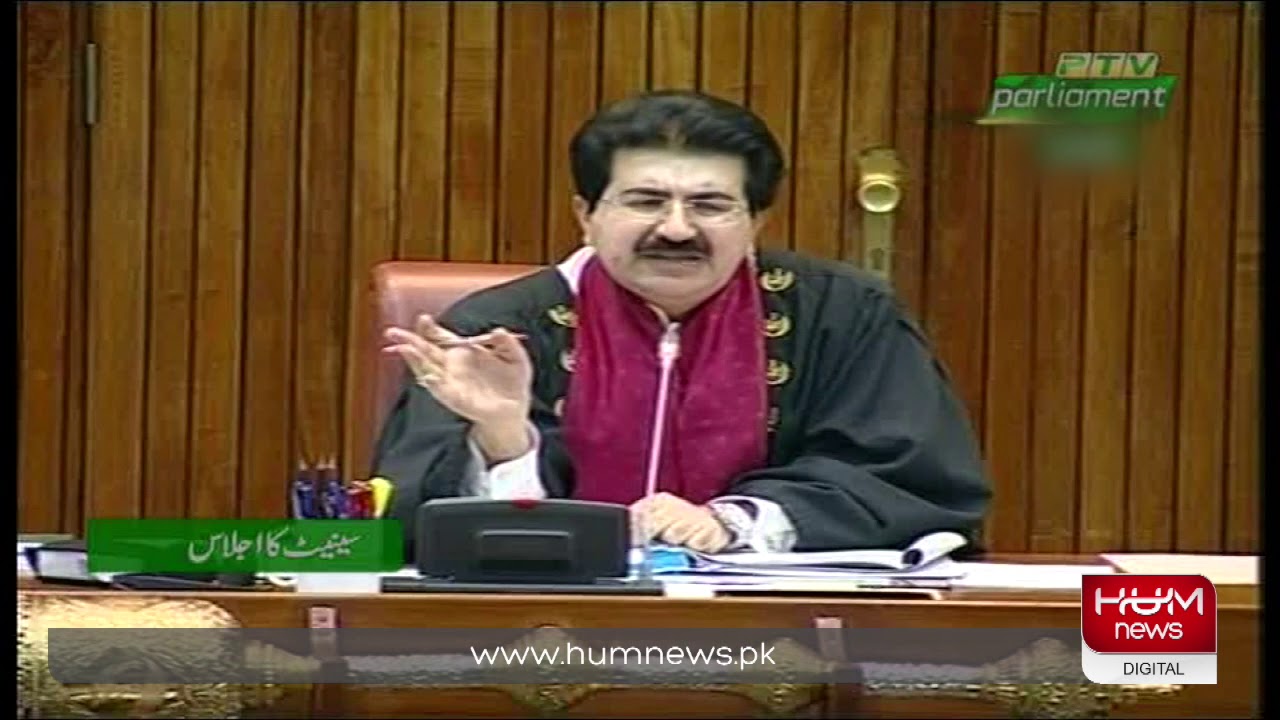 Pandemonium erupts in the Senate | HUM News